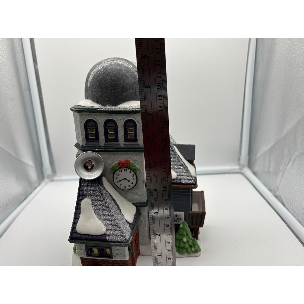 Dept 56 North Pole Village Weather and Time Observatory 56385 Boxed Retired - Picture 10 of 12